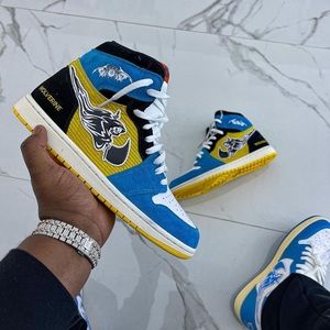 Sole boy Air reapers